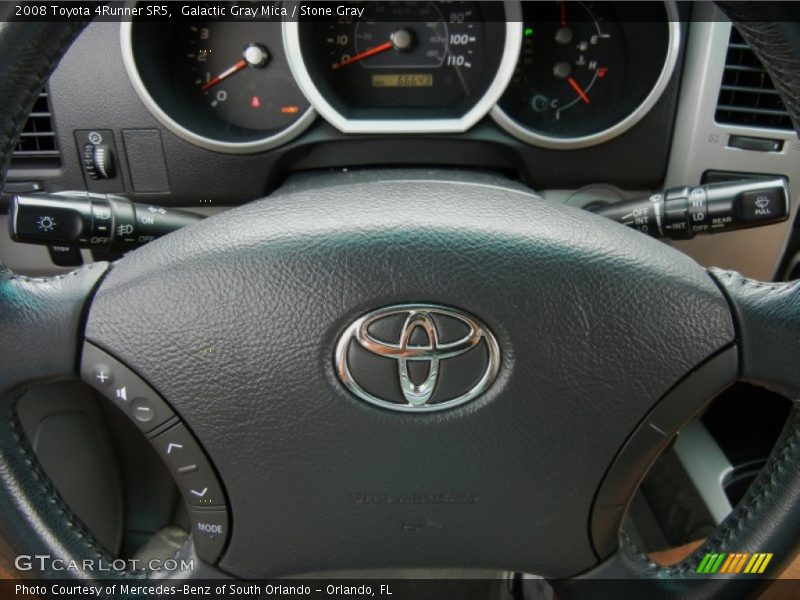 Galactic Gray Mica / Stone Gray 2008 Toyota 4Runner SR5
