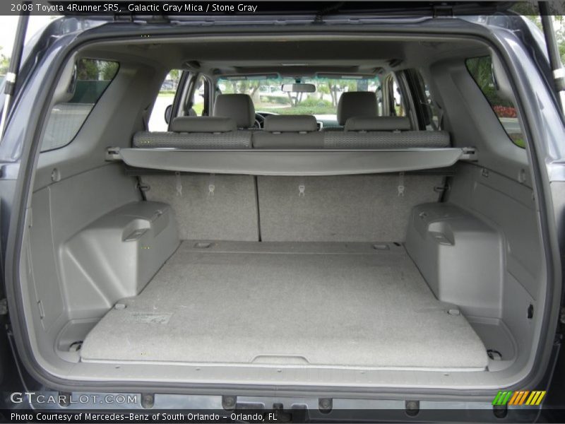 Galactic Gray Mica / Stone Gray 2008 Toyota 4Runner SR5