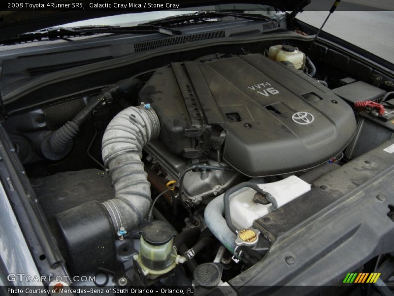 Galactic Gray Mica / Stone Gray 2008 Toyota 4Runner SR5
