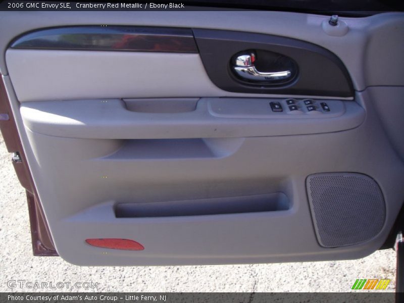 Cranberry Red Metallic / Ebony Black 2006 GMC Envoy SLE