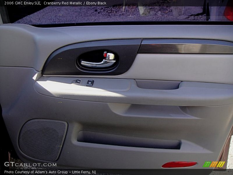 Cranberry Red Metallic / Ebony Black 2006 GMC Envoy SLE