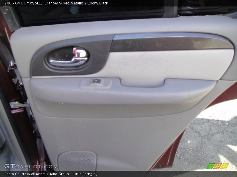 Cranberry Red Metallic / Ebony Black 2006 GMC Envoy SLE