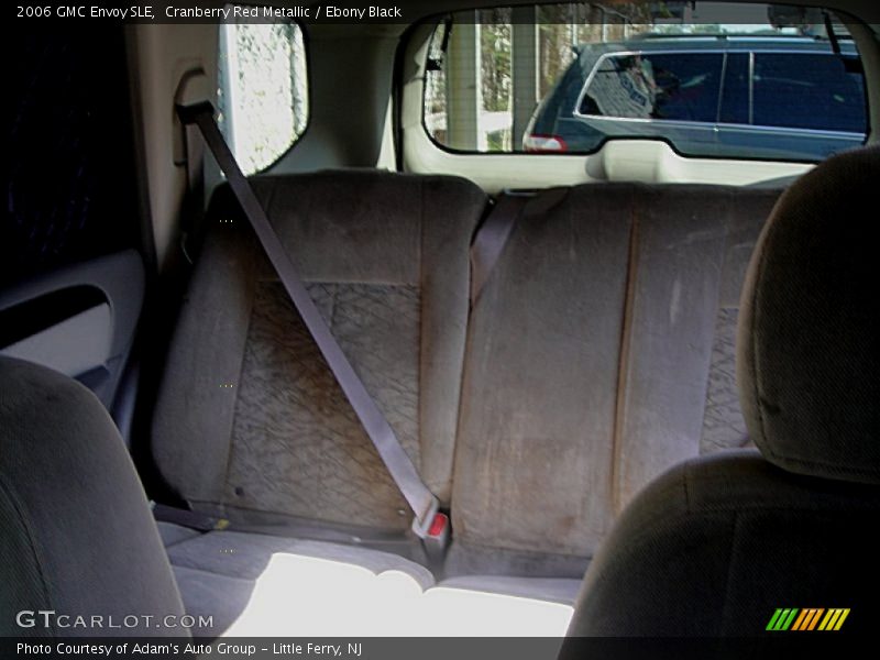 Cranberry Red Metallic / Ebony Black 2006 GMC Envoy SLE