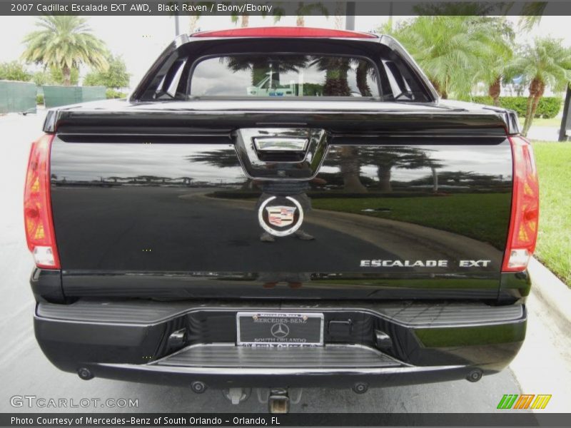 Black Raven / Ebony/Ebony 2007 Cadillac Escalade EXT AWD