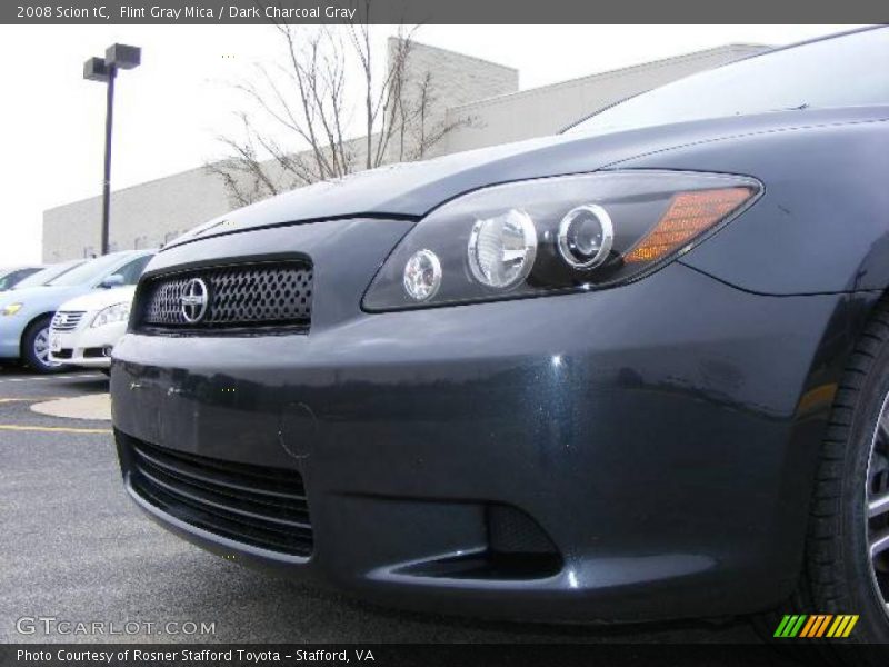 Flint Gray Mica / Dark Charcoal Gray 2008 Scion tC