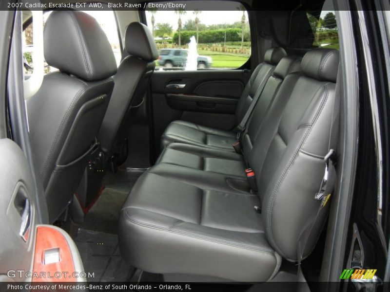 Black Raven / Ebony/Ebony 2007 Cadillac Escalade EXT AWD