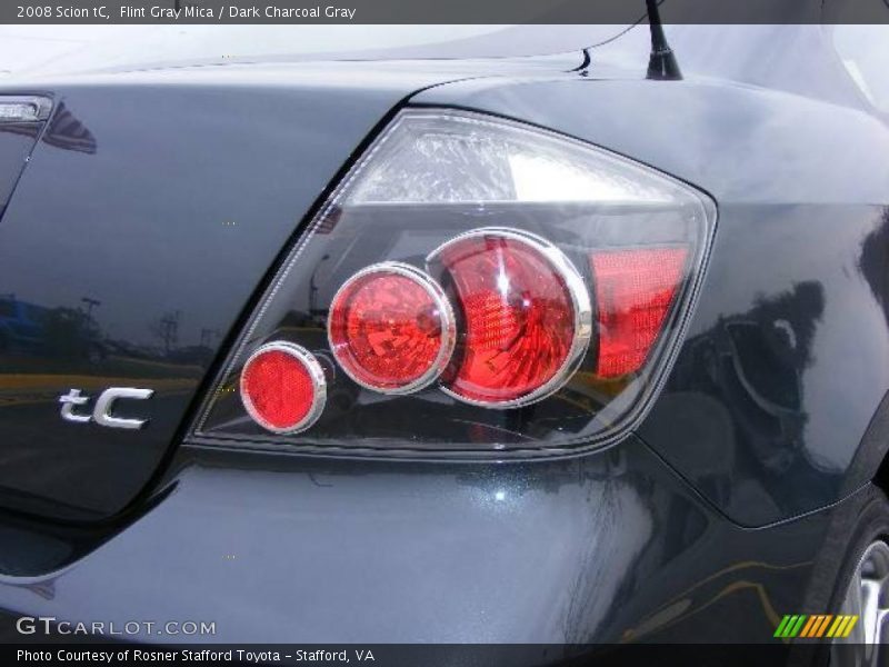 Flint Gray Mica / Dark Charcoal Gray 2008 Scion tC