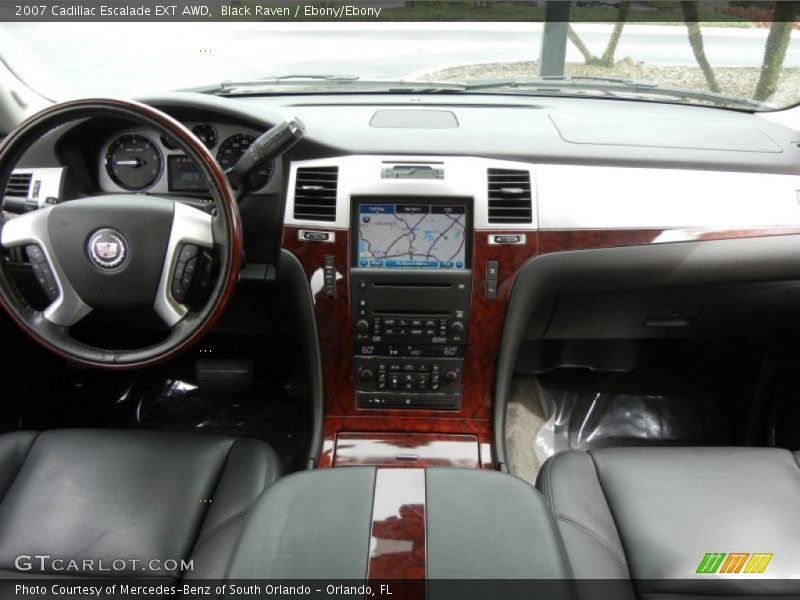 Black Raven / Ebony/Ebony 2007 Cadillac Escalade EXT AWD