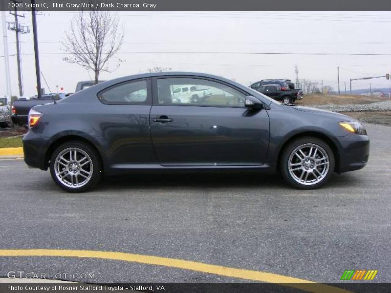 Flint Gray Mica / Dark Charcoal Gray 2008 Scion tC