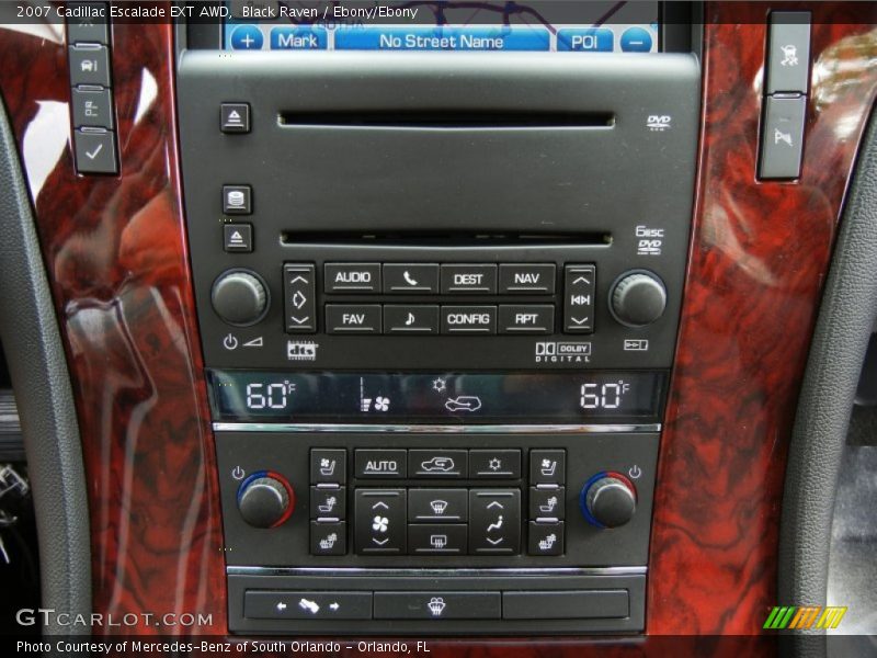 Black Raven / Ebony/Ebony 2007 Cadillac Escalade EXT AWD