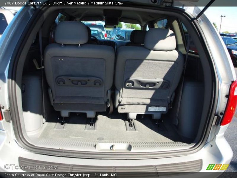 Bright Silver Metallic / Medium Slate Gray 2007 Dodge Caravan SXT