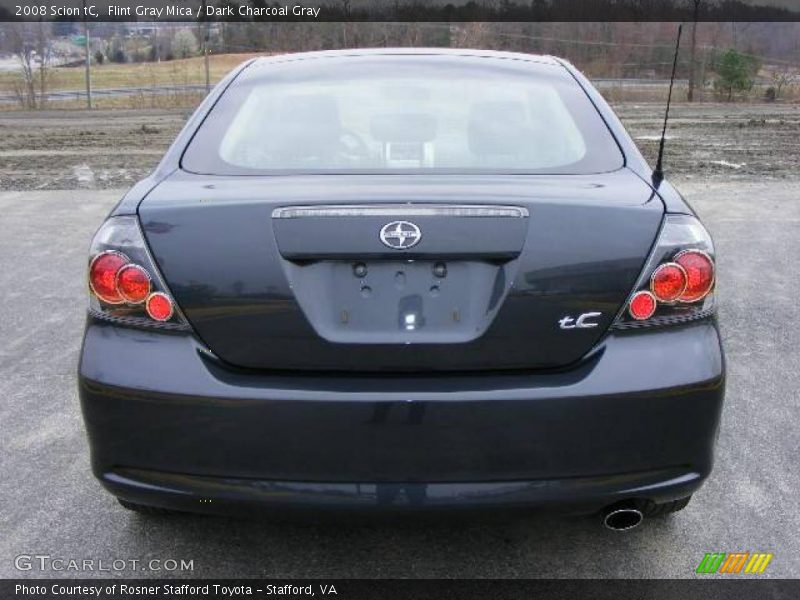 Flint Gray Mica / Dark Charcoal Gray 2008 Scion tC