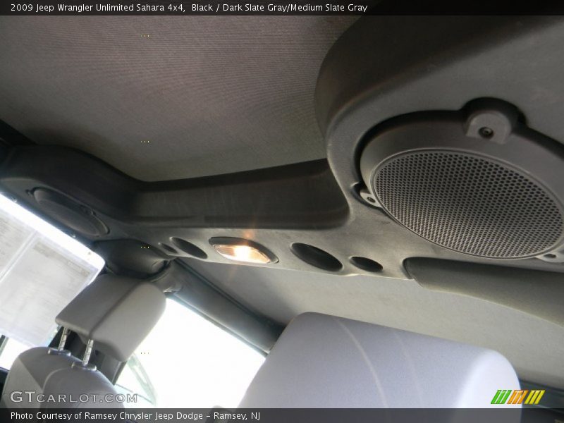 Black / Dark Slate Gray/Medium Slate Gray 2009 Jeep Wrangler Unlimited Sahara 4x4