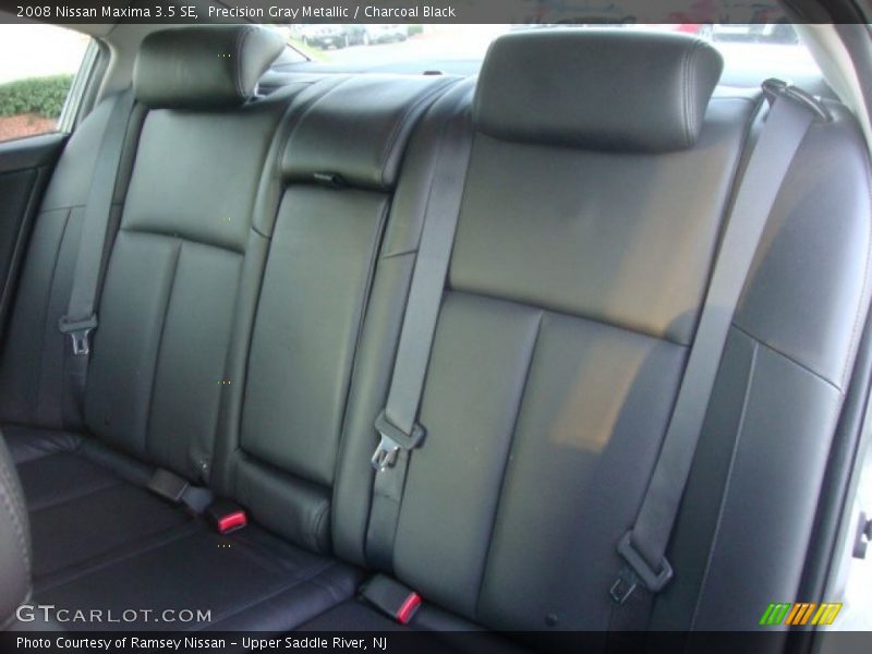 Precision Gray Metallic / Charcoal Black 2008 Nissan Maxima 3.5 SE