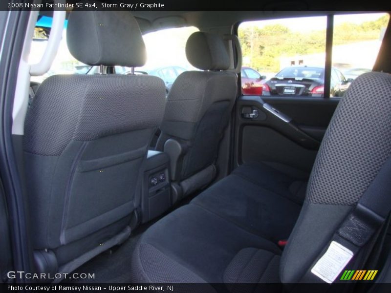 Storm Gray / Graphite 2008 Nissan Pathfinder SE 4x4