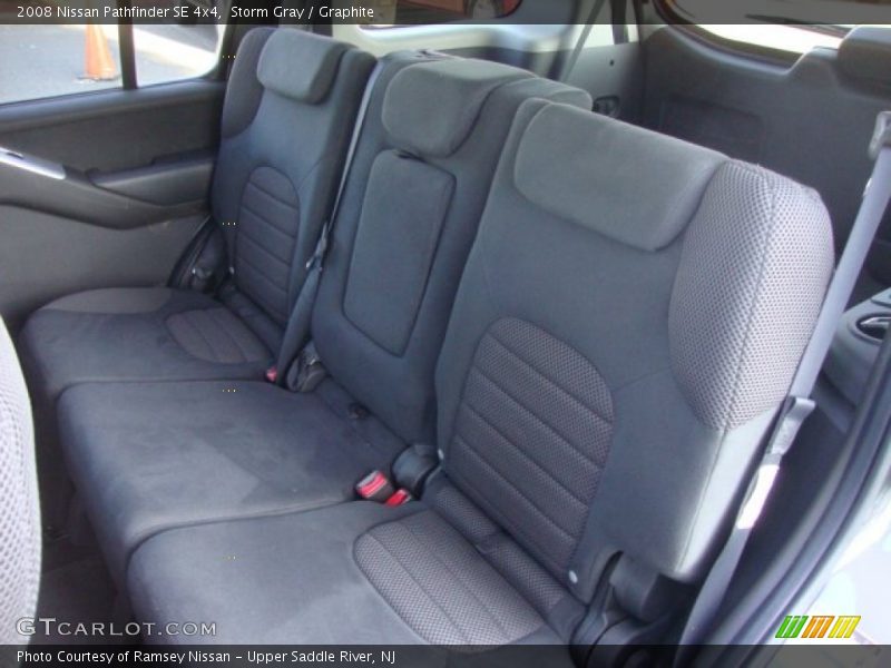 Storm Gray / Graphite 2008 Nissan Pathfinder SE 4x4