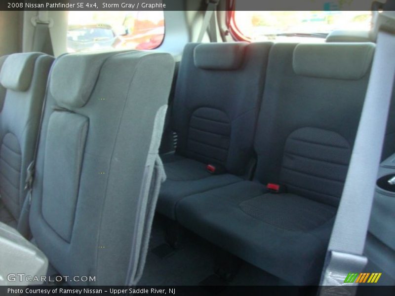 Storm Gray / Graphite 2008 Nissan Pathfinder SE 4x4