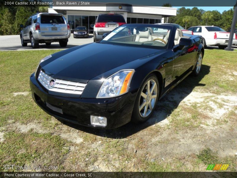 Black Raven / Shale 2004 Cadillac XLR Roadster