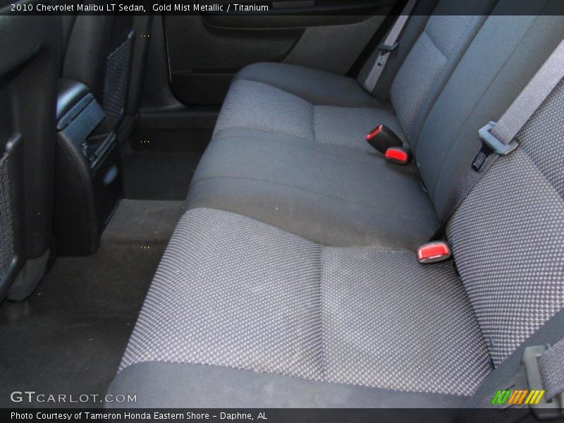Gold Mist Metallic / Titanium 2010 Chevrolet Malibu LT Sedan