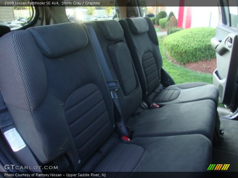 Storm Gray / Graphite 2008 Nissan Pathfinder SE 4x4