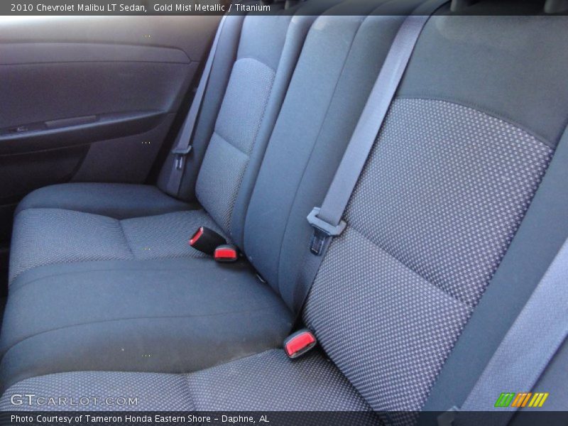 Gold Mist Metallic / Titanium 2010 Chevrolet Malibu LT Sedan