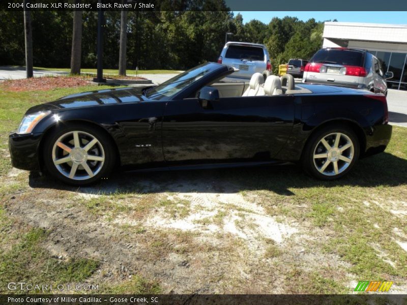  2004 XLR Roadster Black Raven
