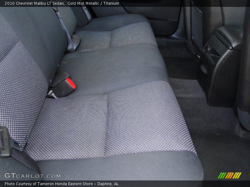 Gold Mist Metallic / Titanium 2010 Chevrolet Malibu LT Sedan