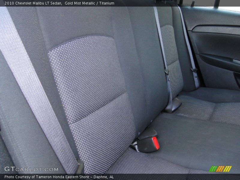 Gold Mist Metallic / Titanium 2010 Chevrolet Malibu LT Sedan