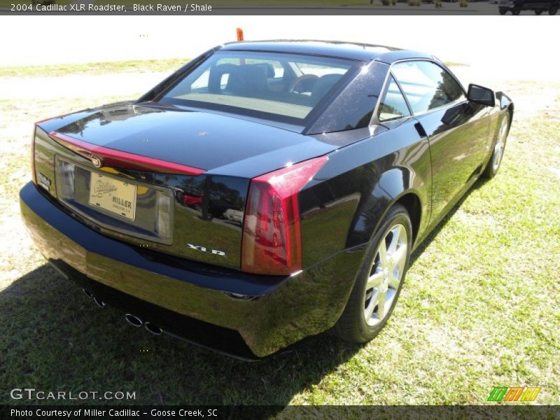 Black Raven / Shale 2004 Cadillac XLR Roadster