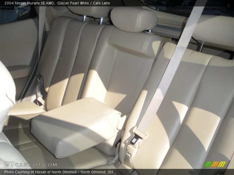 Glacier Pearl White / Cafe Latte 2004 Nissan Murano SE AWD