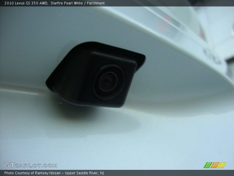 Starfire Pearl White / Parchment 2010 Lexus GS 350 AWD