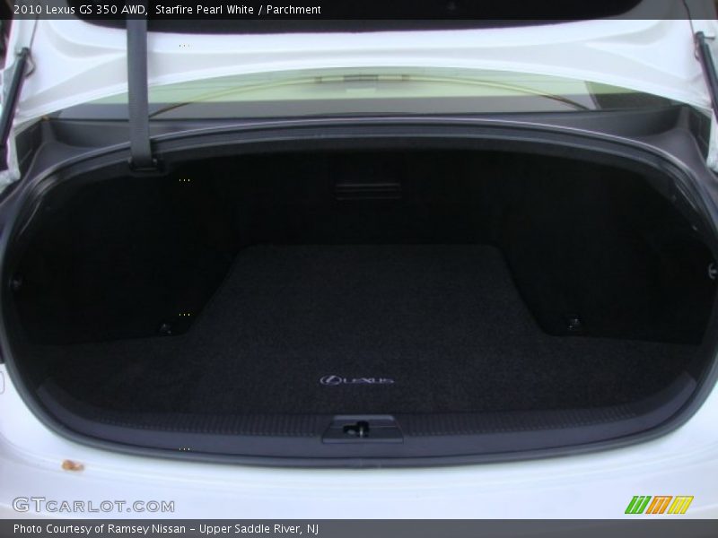 Starfire Pearl White / Parchment 2010 Lexus GS 350 AWD