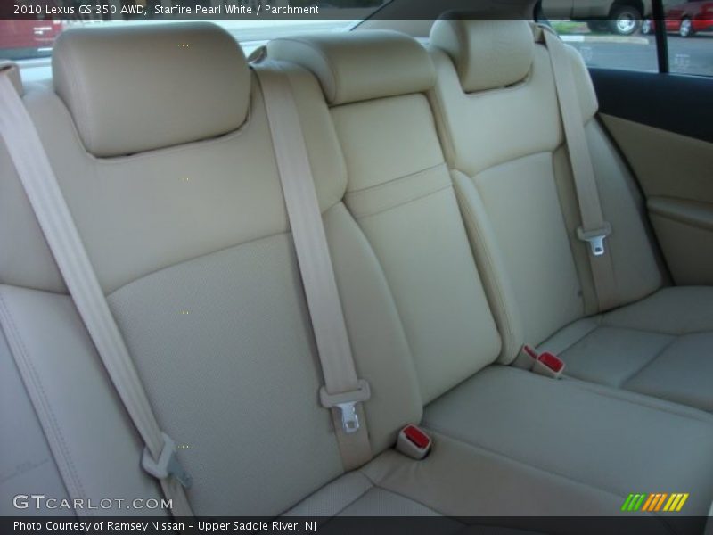 Starfire Pearl White / Parchment 2010 Lexus GS 350 AWD