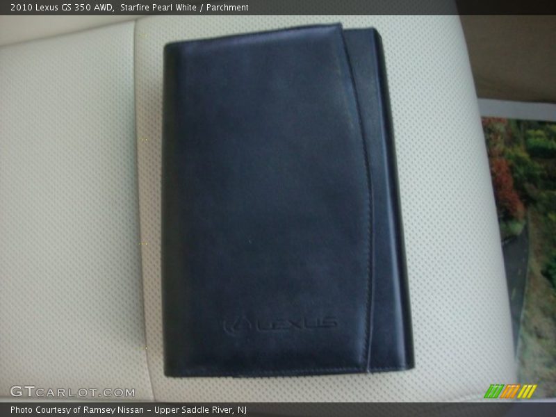 Starfire Pearl White / Parchment 2010 Lexus GS 350 AWD