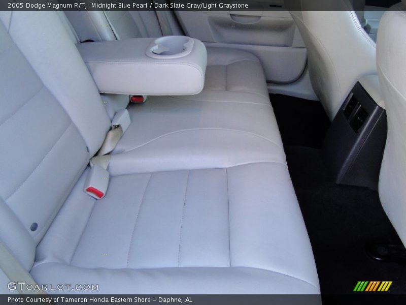 Midnight Blue Pearl / Dark Slate Gray/Light Graystone 2005 Dodge Magnum R/T
