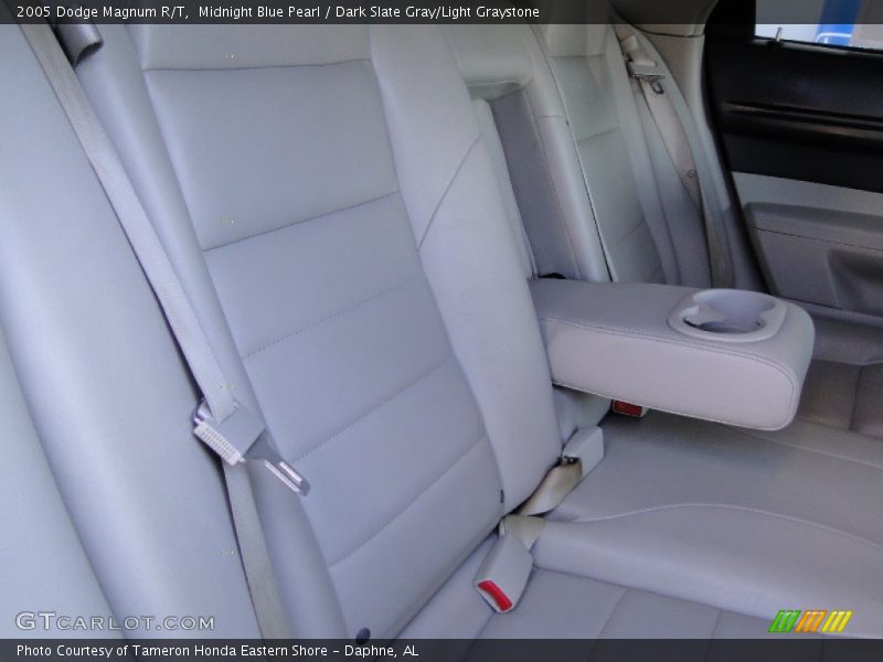 Midnight Blue Pearl / Dark Slate Gray/Light Graystone 2005 Dodge Magnum R/T