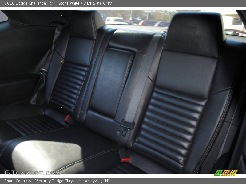 Stone White / Dark Slate Gray 2010 Dodge Challenger R/T
