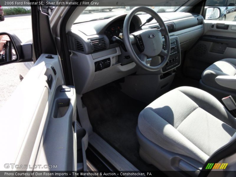 Silver Birch Metallic / Flint Grey 2006 Ford Freestar SE