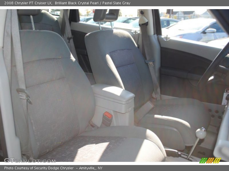 Brilliant Black Crystal Pearl / Pastel Slate Gray 2008 Chrysler PT Cruiser LX
