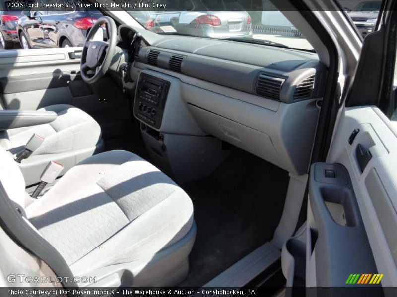 Silver Birch Metallic / Flint Grey 2006 Ford Freestar SE
