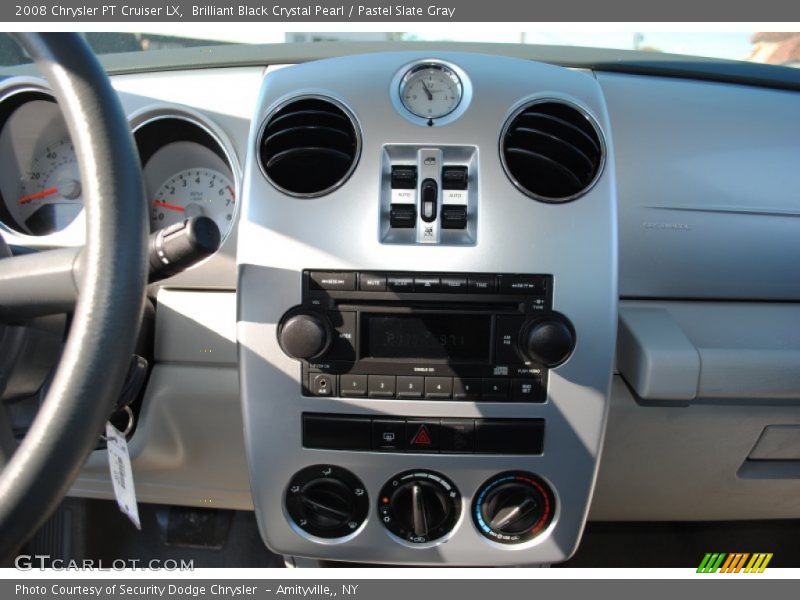 Brilliant Black Crystal Pearl / Pastel Slate Gray 2008 Chrysler PT Cruiser LX