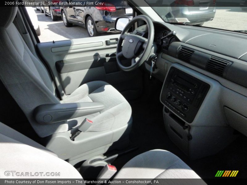Silver Birch Metallic / Flint Grey 2006 Ford Freestar SE