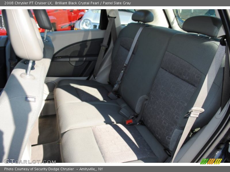 Brilliant Black Crystal Pearl / Pastel Slate Gray 2008 Chrysler PT Cruiser LX
