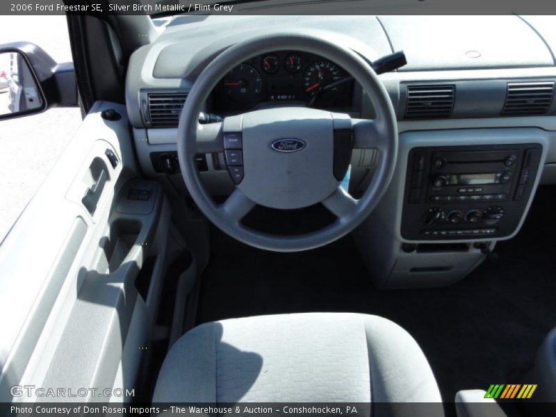 Silver Birch Metallic / Flint Grey 2006 Ford Freestar SE