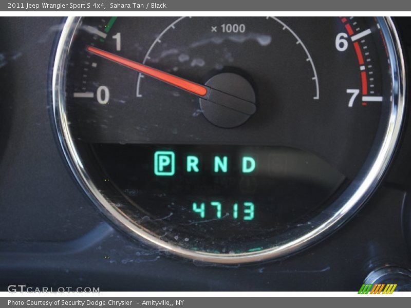 Sahara Tan / Black 2011 Jeep Wrangler Sport S 4x4