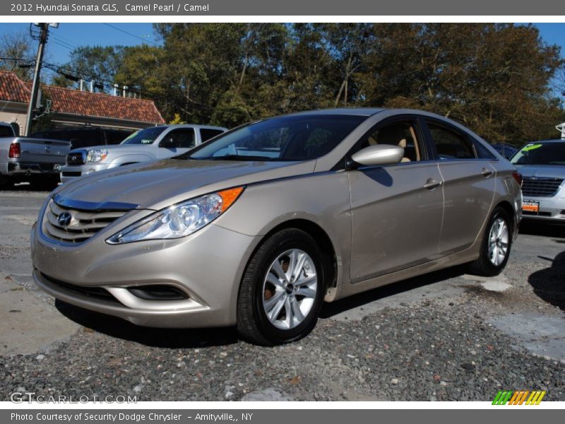 Camel Pearl / Camel 2012 Hyundai Sonata GLS