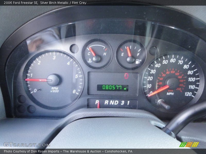 Silver Birch Metallic / Flint Grey 2006 Ford Freestar SE