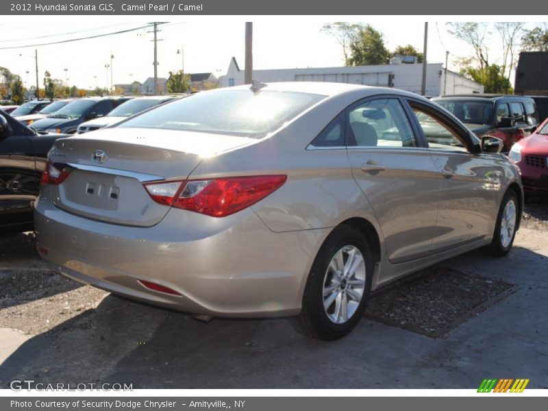 Camel Pearl / Camel 2012 Hyundai Sonata GLS