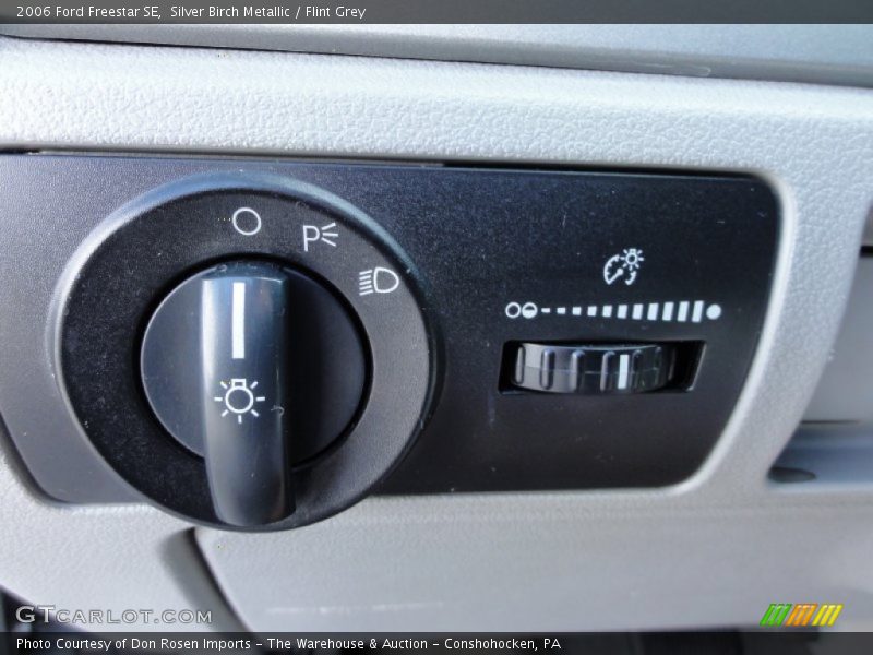 Silver Birch Metallic / Flint Grey 2006 Ford Freestar SE
