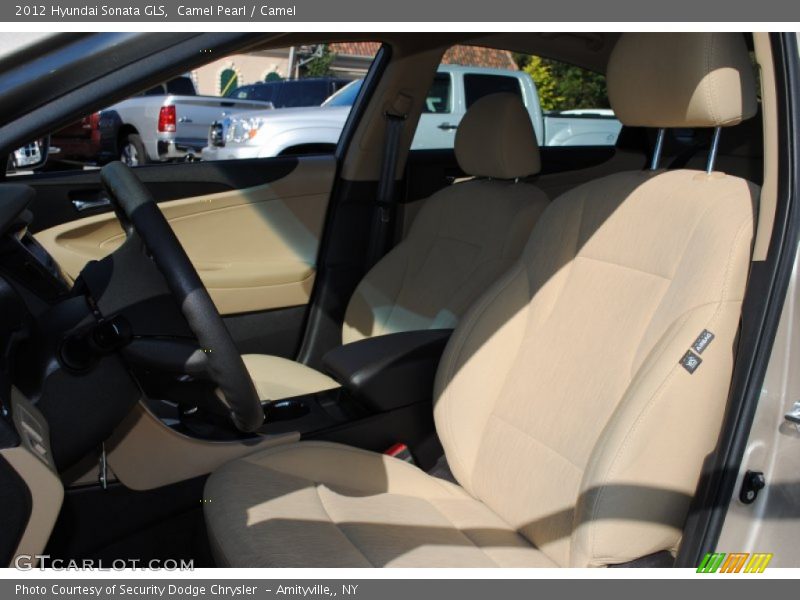 Camel Pearl / Camel 2012 Hyundai Sonata GLS